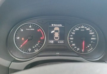 Audi A3 8V Limousine 1.6 TDI clean diesel 110KM 2014 Audi A3 Limousine Automat Super stan Sedan Model 2015 Zarejestrowany 1.6, zdjęcie 21