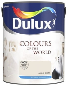 DULUX KOLORY ŚWIATA RAJSKA PLAŻA 2.5L