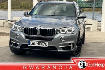 BMW X5 F15 2017 BMW X5 2.0 benzyna 245KMelektryk 330KM Indywidual Performance X-Drive