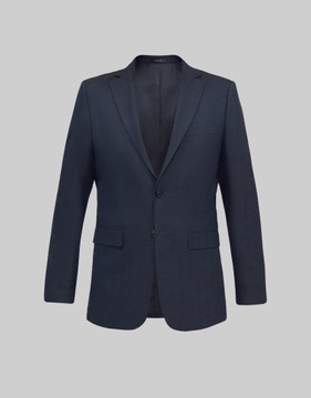 Marynarka zogno granatowy slim fit 182 104