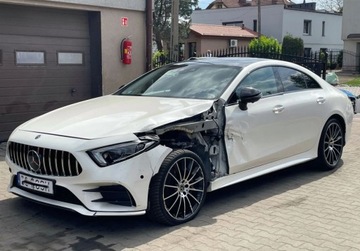 Mercedes CLS C257 2018 Mercedes-Benz CLS 450 4Matic Salon Polska Burm..., zdjęcie 11