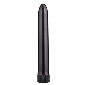 klasyczny wibrator seks zabawka na baterię prosta obsługa 18cm kolor czarny