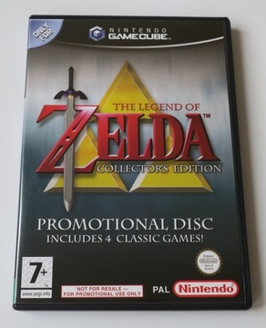 NGC THE LEGEND OF ZELDA КОЛЛЕКЦИОННОЕ ИЗДАНИЕ NINTENDO GAMECUBE ИГРА