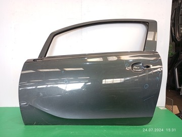 DRZWI LEWE PRZEDNIE PRZÓD OPEL CORSA E 3D 15-