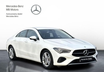 Mercedes CLA C118/X118 Coupe Facelifting 1.3 200 163KM 2024 Mercedes-Benz CLA Salon PL Od Dealera Kamera Android Podgrzewane fotele MB, zdjęcie 6