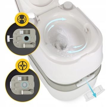 ПОРТАТИВНЫЙ ТУРИСТИЧЕСКИЙ ТУАЛЕТ ДЛЯ КЕМПИНГА МОБИЛЬНЫЙ ТУАЛЕТ ДЛЯ ПАЛОЧНОГО УЧАСТКА