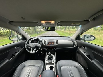 Kia Sportage III SUV Facelifting 1.6 GDI 135KM 2014 Kia Sportage III 1,6 GDI 136 KM Business LineSuper, zdjęcie 32