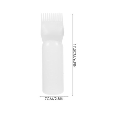 РАСЧЕСКА ДЛЯ КРАСКИ ВОЛОС, БУТЫЛОЧКА МАСЛА ДЛЯ КРАСКИ ВОЛОС, БУТЫЛОЧКА ДЛЯ КРАСКИ ВОЛОС, 2 ШТ.