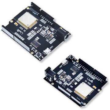 WeMos D1 Uno R32 WiFi ESP32-WROOM-32 4 МБ Щитовой модуль для Arduino ESP32