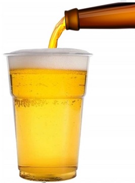 300ML50SZT KUBKI PLASTIKOWE PRZEZROCZYSTE DO NAPOJÓW WIELORAZOWE(BEZ OPŁAT)