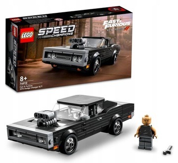 LEGO — SPEED CHAMPIONS — FAST&FURIOUS — DODGE CHARGER R/T 1970 года — 76912