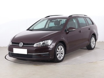 Volkswagen Golf VII Variant Facelifting 1.6 TDI-CR DPF BMT 115KM 2017 VW Golf 1.6 TDI, Salon Polska, Navi, Klima, zdjęcie 1