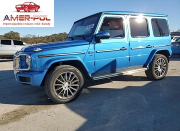 Mercedes Klasa G W464 2022 Mercedes-Benz Klasa G 550 2022 4.0l 4.0 Benzyna 416KM