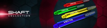 ШАФТЫ WINMAU VECTA MEDIUM RED DART