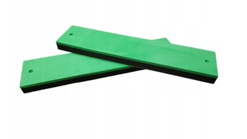 2X GRUBY ODBOJNIK NA ŚCIANE GARAŻU OCHRONA DRZWI 47 X 11 CM
