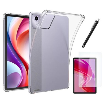 SILIKONOWE ETUI + SZKŁO HARTOWANE do LENOVO M11 TB 330FU TB 330XU TB 331FC