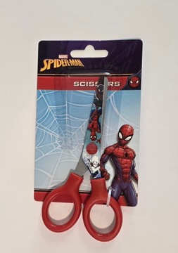 Nożyczki Dzieci Spiderman Marvel Wycinanie Szkoła Dzieci Wycinanki