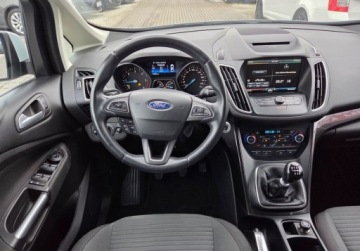 Ford C-MAX II Grand C-MAX Facelifting 1.5 TDCi 120KM 2015 Ford C-MAX 1.5 tdci 120KM.6bie.Led Parkasist Grz.Szybafotelekier.Navi Opla, zdjęcie 19