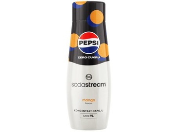 Syrop SODASTREAM Pepsi Max Zero Mango 440 ml