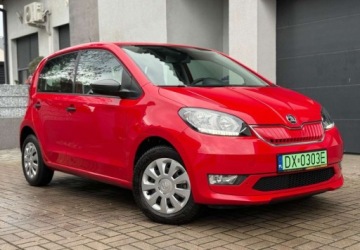 Skoda Citigo Hatchback Electric/plug-in e iV 83KM 2020 Skoda Citigo Skoda Citigo Elektryczny 83KM, zdjęcie 2