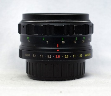 AUTO RIKENON 55/2.8 M42
