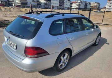 Volkswagen Golf VI Variant 1.6 TDI-CR DPF BlueMotion 105KM 2011 Volkswagen Golf Combi 1.6 Diesel 105KM, zdjęcie 14