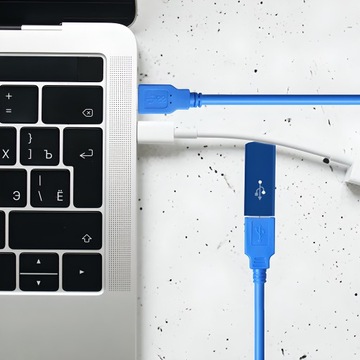 УДЛИНИТЕЛЬ USB 3.0, ЭКРАНИРОВАННЫЙ, 3М