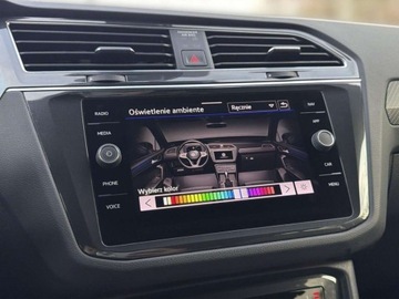Volkswagen Tiguan II SUV Facelifting 1.5 TSI 150KM 2022 Volkswagen Tiguan R-Line Kamera Cofania ACC Led Matrix Hak Faktura Vat 23, zdjęcie 30