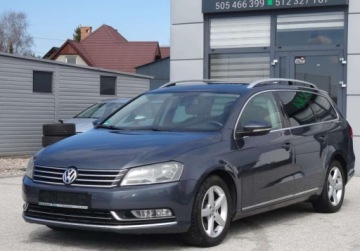 Volkswagen Passat B7 Variant 2.0 TDI CR DPF BlueMotion 170KM 2011 Volkswagen Passat 2.0TDI 170KM High Line Serwisowany Bezwypadkowy Oplacony, zdjęcie 4
