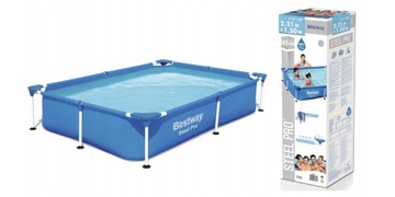 BESTWAY 57448 BASEN STELAŻOWY 221x150X43 cm 1200L