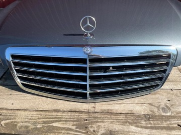 MERCEDES W221 PRZEDLIFT ATRAPA ORYGINAŁ DOBRY STAN