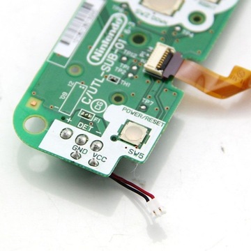 Пластина переключателя C/UTL-SUB-01 D-PAD Nintendo DSi XL