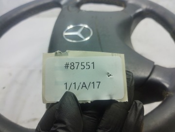 MERCEDES W203 VOLANT MULTIFUNKČNÍ KŮŽE