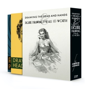Drawing the Head and Hands & Figure Drawing (Box Set) ANDREW LOOMIS