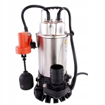 Pompa zatapialna 50KBFU 0,75 INOX IBO z pływakiem pionowym