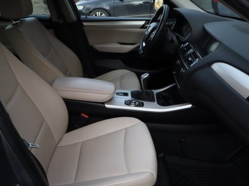 BMW X3 F25 SUV 2.0 20d 184KM 2013 BMW X3 xDrive20d, 181 KM, 4X4, Skóra, Navi, zdjęcie 8