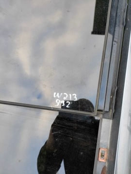 MERCEDES W213 KOMBI DACH PANORAMA