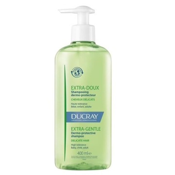 DUCRAY EXTRA DOUX dermatologiczny szampon do włosów 400 ml