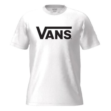 Koszulka męska biała t-shirt old skool VANS CLASSIC VN0A7Y46YB2 L