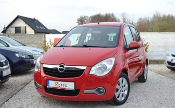 Opel Agila B 1.0 Twinport ecoFLEX 65KM 2008 Opel Agila 1 wlasciciel - Niski przebieg - sprawna klima - OPlACONY 65KM, zdjęcie 1