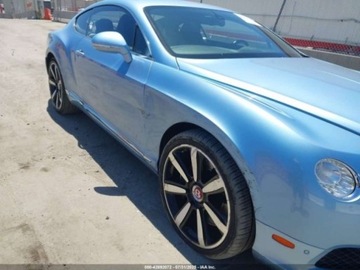 Bentley 2013 Bentley Continental GT 2013 Bentley Continental GT V8 4.0 Benzyna 500KM, zdjęcie 10