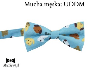 Szelki męskie do spodni z muszką do wyboru turkusowe