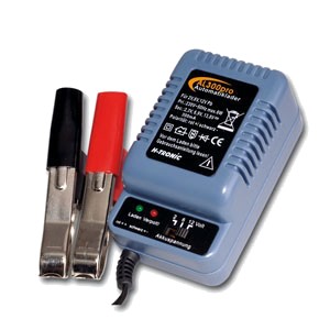 UNIWERSALNA ŁADOWARKA AKUMULATOROWA 2V 6V 12V H-TRONIC AL300
