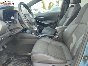 Toyota Corolla XII TS Kombi 1.2 Turbo D-4T 116KM 2021 Toyota Corolla GWARANCJA Salon PL 1-Wlasc. Bezwypadkowy SERWIS ASO Zamiana, zdjęcie 5