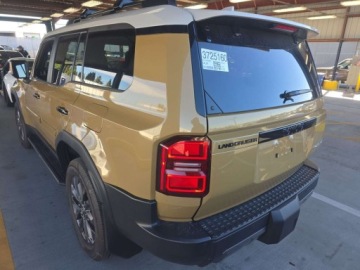 Toyota Land Cruiser VIII 2025 Toyota Land Cruiser 2025 2.4l 2.4 Hybryda 326KM, zdjęcie 3