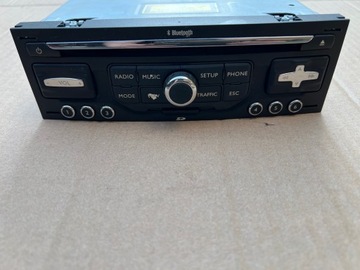 CITROEN C5 III X7 LIFT - RADIO NAWIGACJA 96778659ZD
