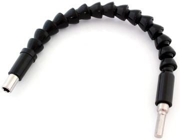 Przedłużka do bitów elastyczna 30cm 1/4