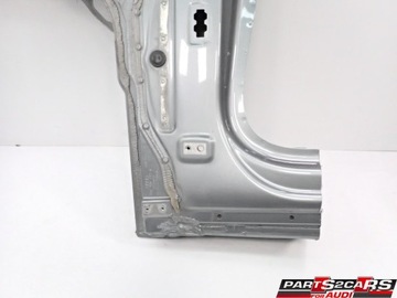 ФАРТУК КРЫЛА ЛЕВАЯ ЧЕТВЕРТЬ ПЕРЕДНЯЯ A8 D4 LY7G