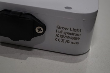 ПОДВЕСНАЯ ЛАМПА W20 ДЛЯ ВЫРАЩИВАНИЯ РАСТЕНИЙ ПОЛНЫЙ СПЕКТР