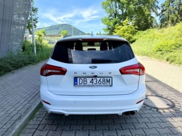 Ford Focus IV Kombi 1.5 EcoBoost 150KM 2019 Ford Focus FULL OPCJANaviRadarLedKameraPDCFull LEDEl KlapaIdealny Stan, zdjęcie 5